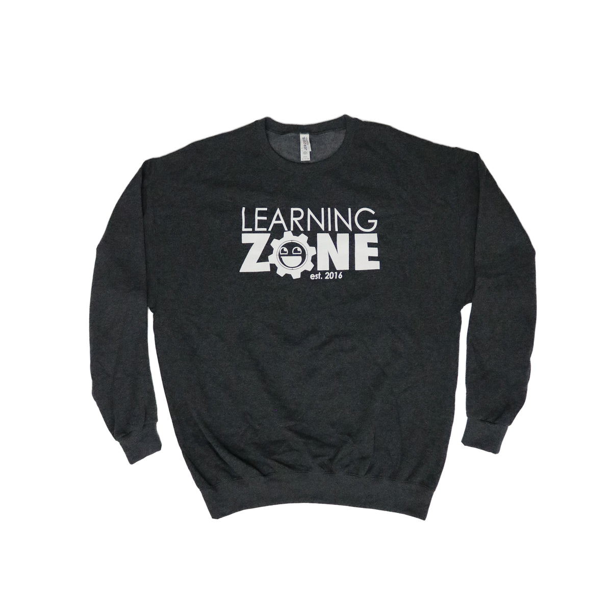 Front Logo Heavy Sweatshirt