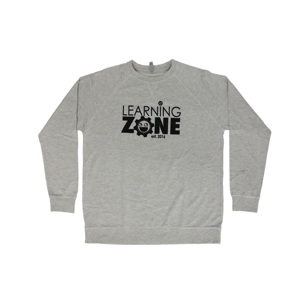 Front Logo Lightweight Crewneck Sweatshirt
