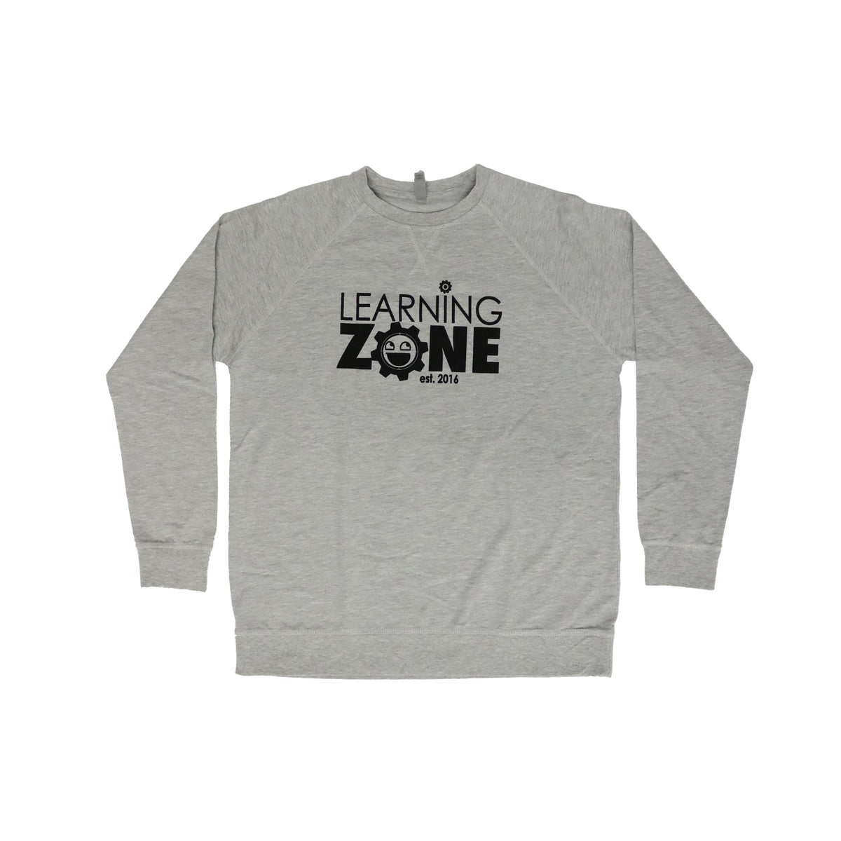 Front Logo Lightweight Crewneck Sweatshirt