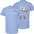 Blue Robot Mascot Tee