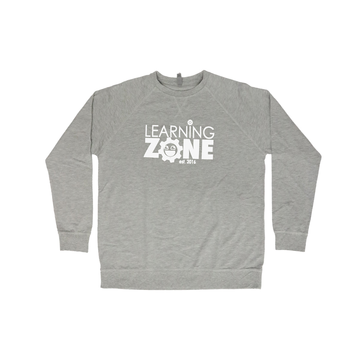 Front Logo Lightweight Crewneck Sweatshirt